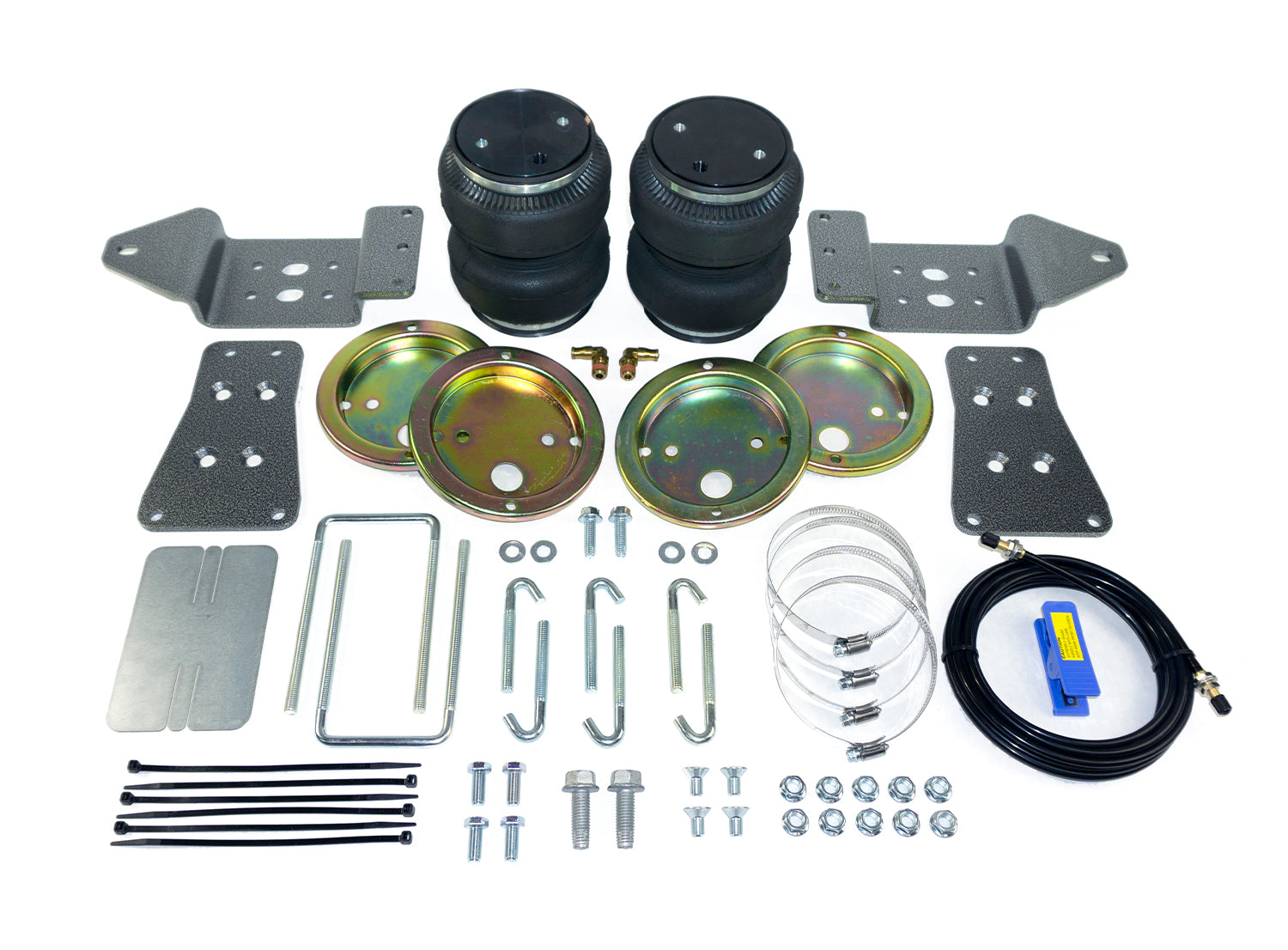 HP10340 ALPHA HD Rear Air Suspension Kit For 2019-2025 Chevrolet Silverado / GMC Sierra 1500 (2WD/4WD) Pacbrake