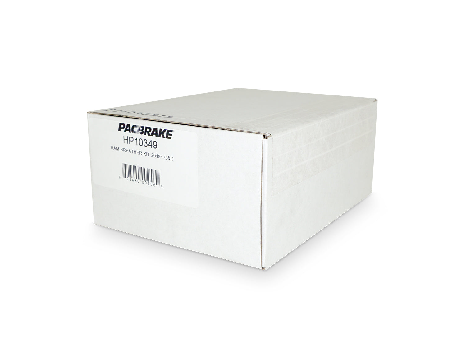 HP10349 Axle Breather Relocation Kit For Cab & Chassis Vehicles Pacbrake