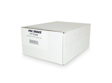 HP10349 Axle Breather Relocation Kit For Cab & Chassis Vehicles Pacbrake