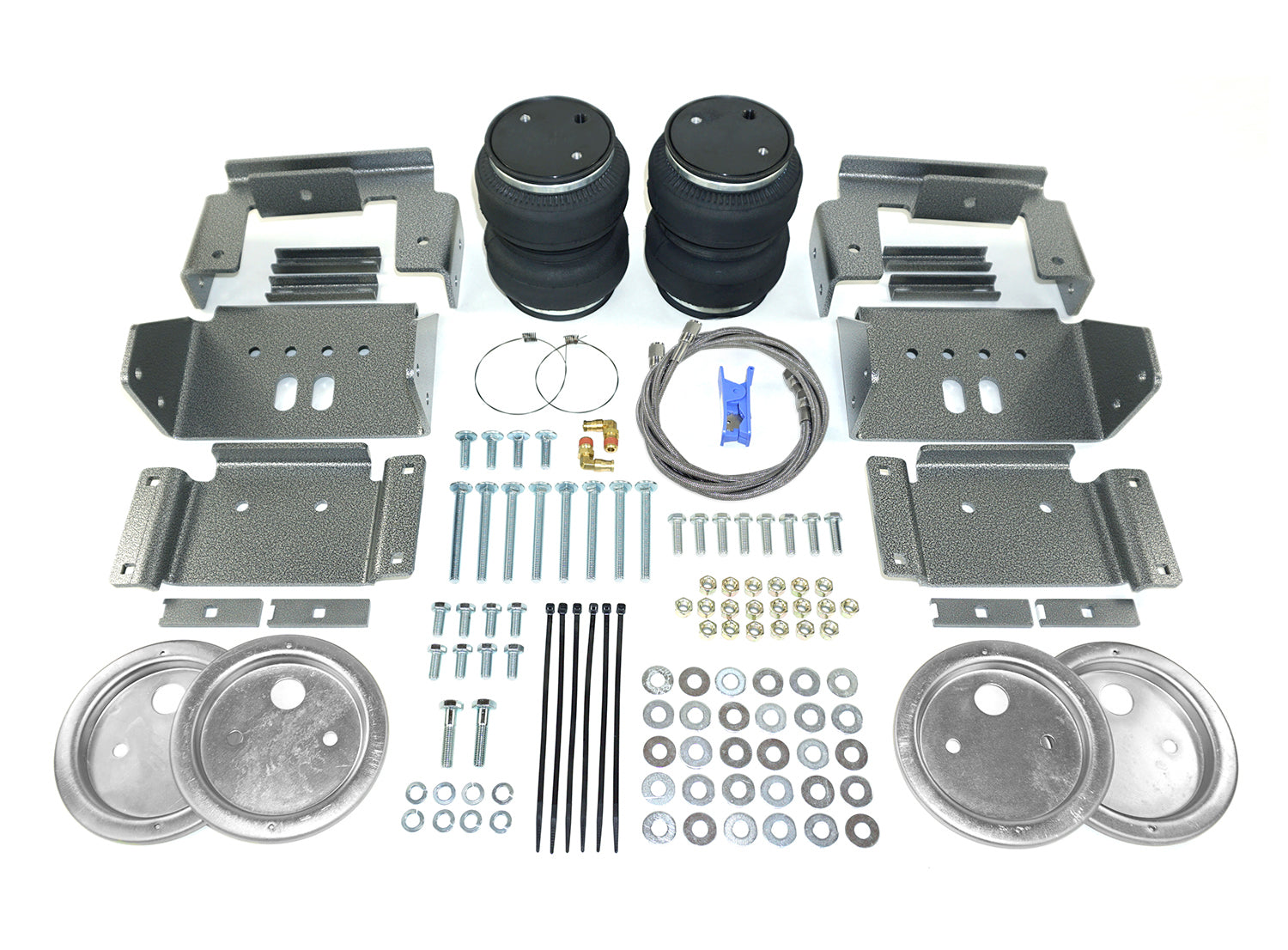 HP10358-J-S ALPHA HD PRO S Air Spring Kit For 2015-2020 Ford F-150 (2WD/4WD) Pacbrake
