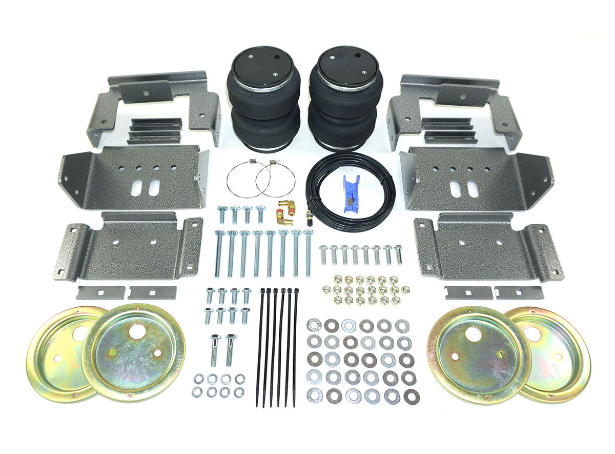 HP10358-J ALPHA HD PRO Air Spring Kit For 2015-2020 Ford F-150 (2WD/4WD) Pacbrake