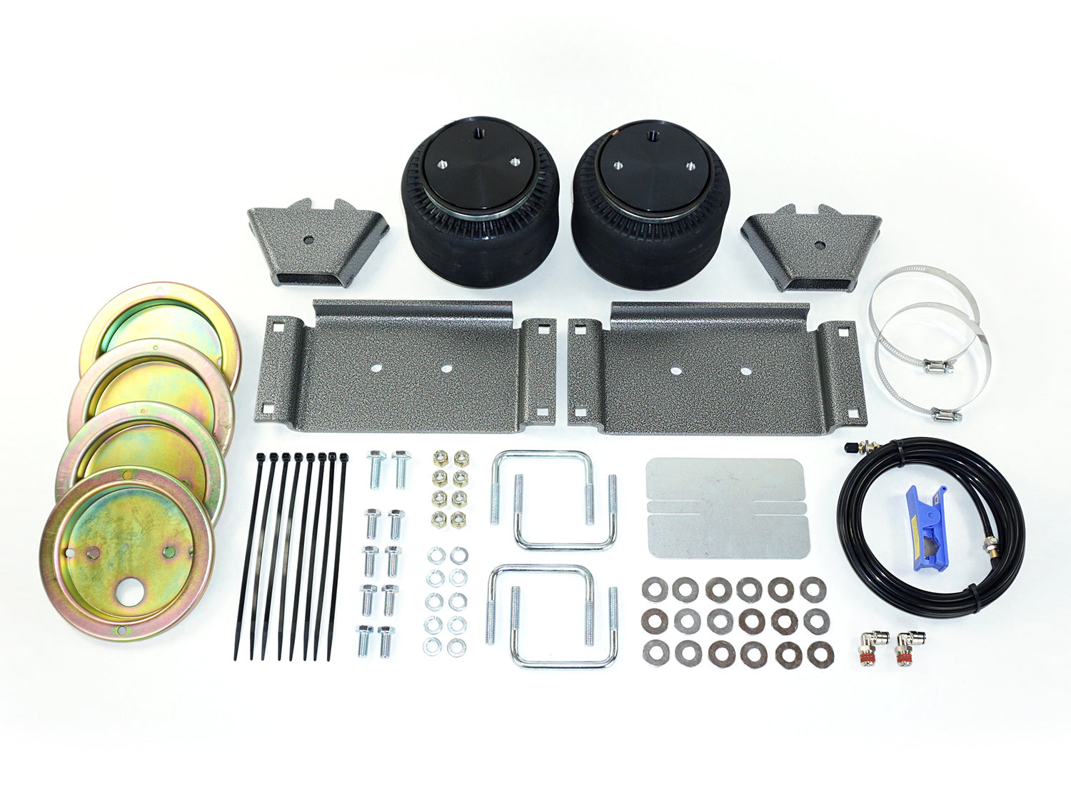 HP10365 ALPHA  HD Air Suspension Kit Compatible With 2013-2022 Dodge Ram 1500/2500/3500 PROMASTER Pacbrake