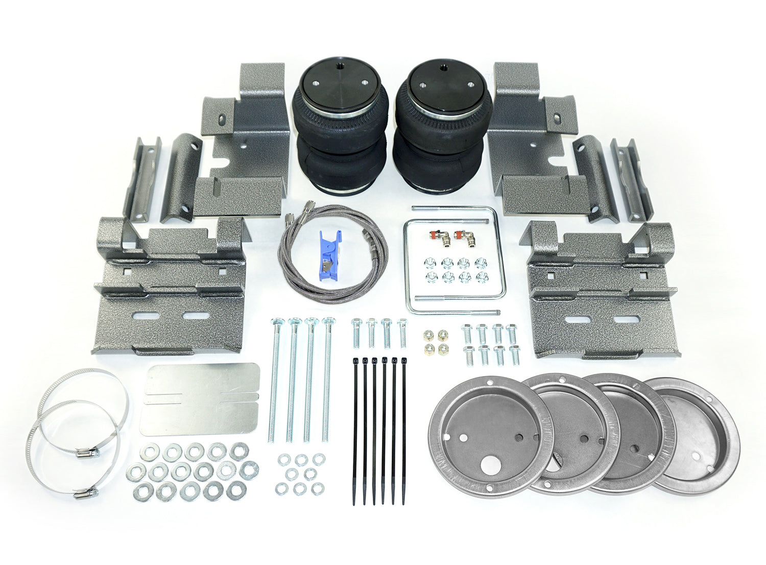 HP10368-J-S ALPHA HD PRO S Air Spring Suspension Kit For 2019-2025 Dodge Ram 3500 (2WD/4WD) Pacbrake