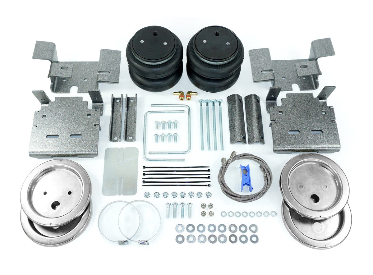 HP10368-X-J-S ALPHA XD PRO S 7500 Air Spring Kit Compatible With 2019-2025 Dodge Ram 3500 (2WD/4WD) Pacbrake