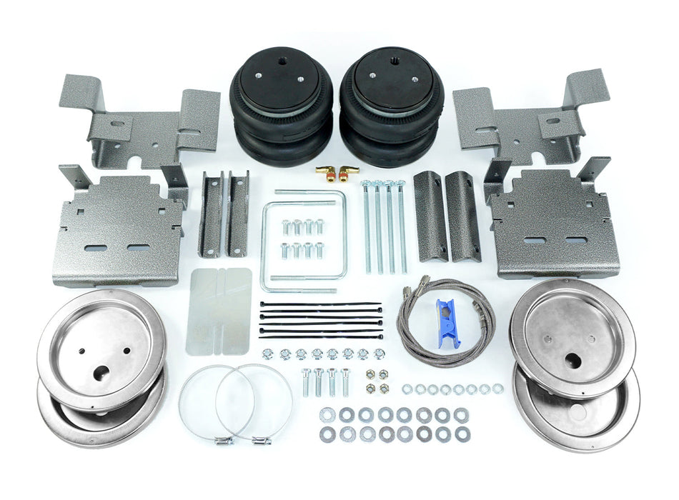 HP10368-X-J-S ALPHA XD PRO S 7500 Air Spring Kit Compatible With 2019-2025 Dodge Ram 3500 (2WD/4WD) Pacbrake