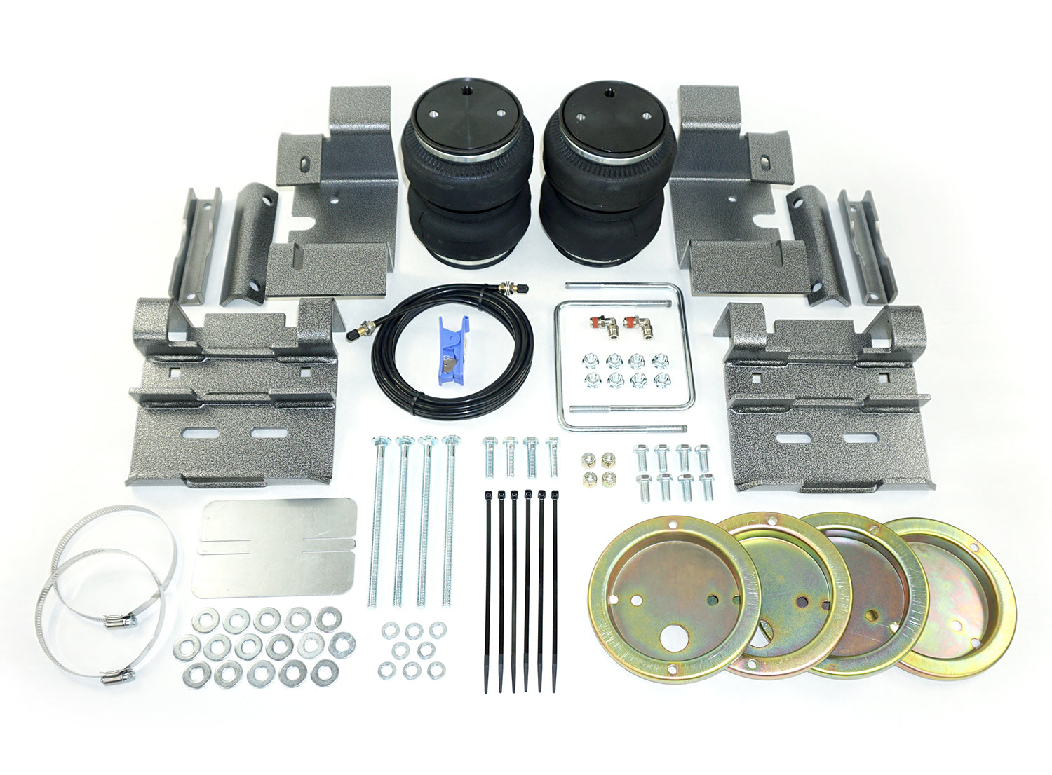 HP10368 ALPHA HD Air Spring Suspension Kit Compatible With 2019-2025 Dodge Ram 3500 (2WD/4WD) Pacbrake