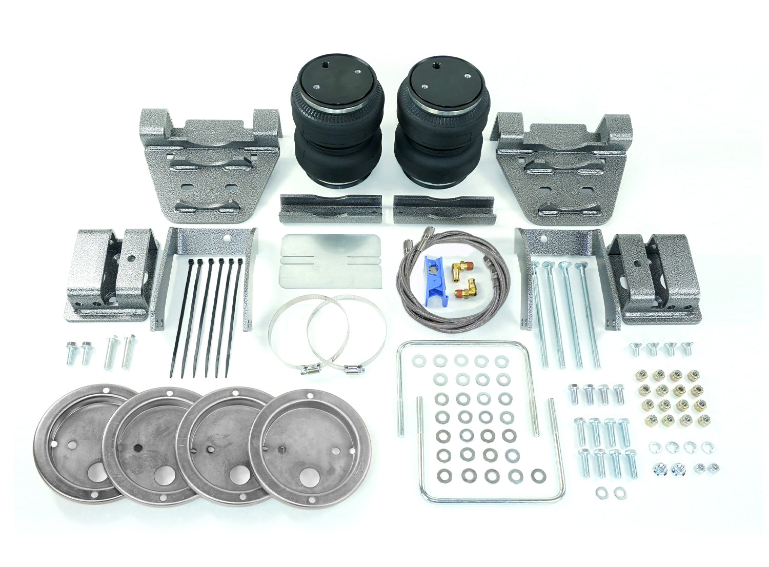 HP10370-J-S ALPHA HD PRO S Air Spring Kit For 2008-2025 E-450 (RWD) Cab & Chassis / Class C Motorhome Pacbrake