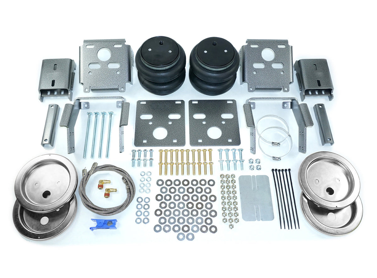 HP10371-X-J-S ALPHA XD PRO S 7500 Air Spring Kit For 2018-25 RAM 4500/5500 Cab & Chassis (2WD/4WD) Pacbrake