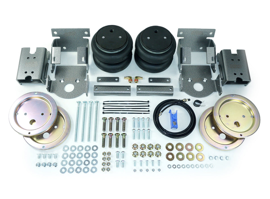 HP10373-X-J ALPHA XD PRO 7500lb Air Suspension Kit Compatible With Chevrolet Silverado 4500HD/5500HD Pacbrake