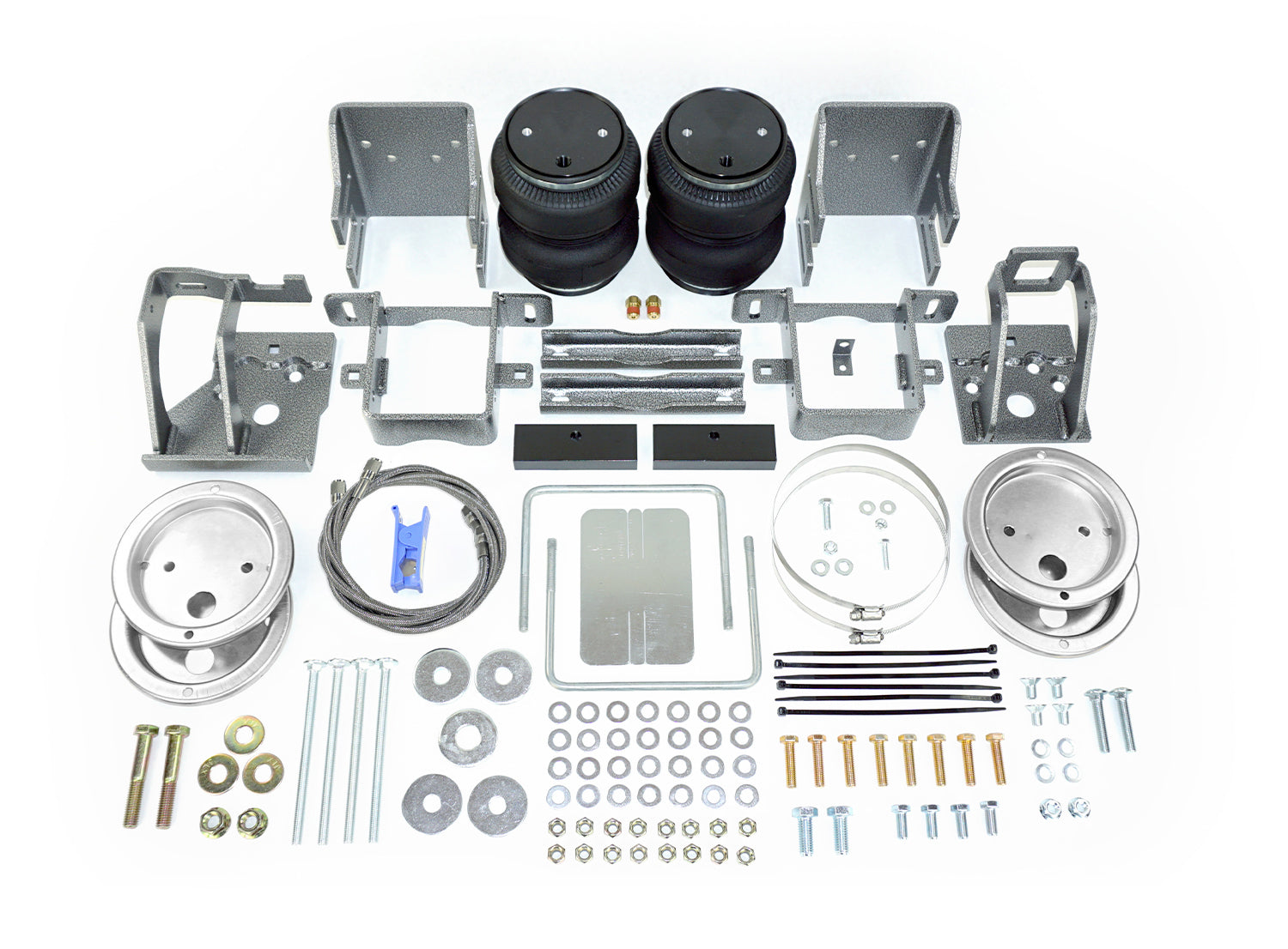 HP10387-J-S ALPHA HD PRO S Air Suspension For 2011-16 Ford F250/F350 & 2011-14 Ford F450 Pacbrake