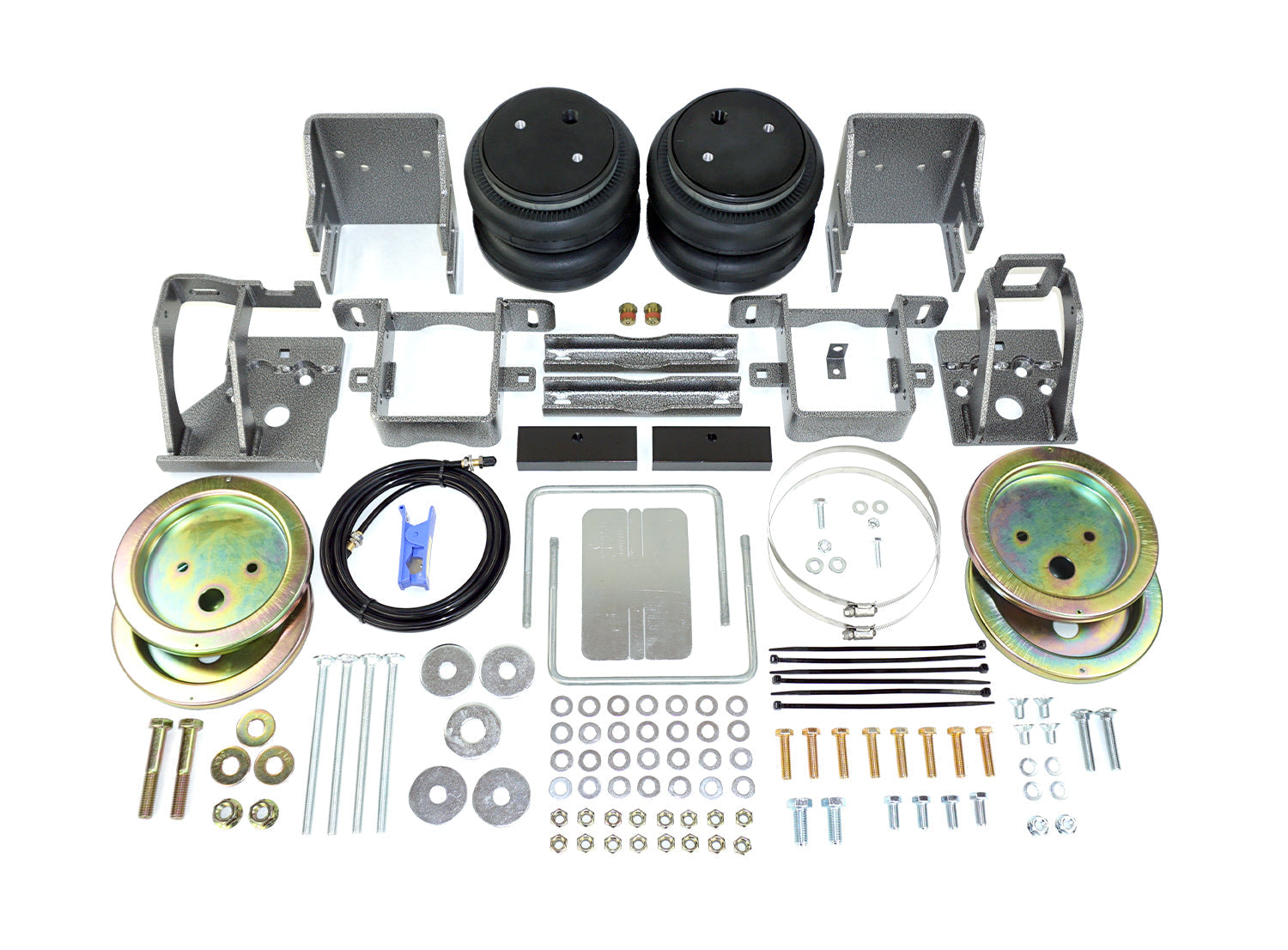 HP10387-X-J ALPHA XD PRO 7500 Air Spring Suspension Kit Compatible With Ford F-250/350 2011-2016 Pacbrake