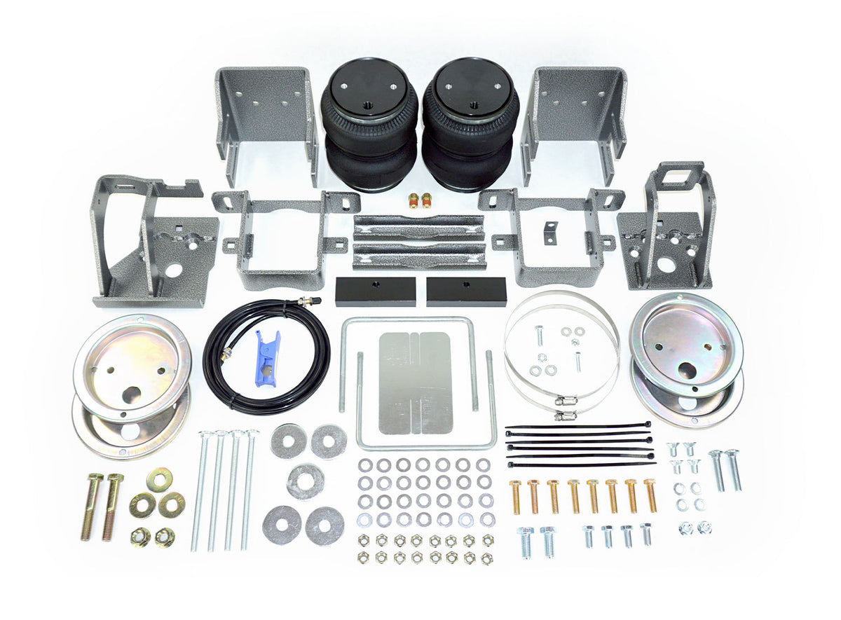 HP10387-J ALPHA HD PRO Air Spring Suspension Kit Compatible With Ford F-250/F-350 (2WD/4WD) 2011-2016 Pacbrake