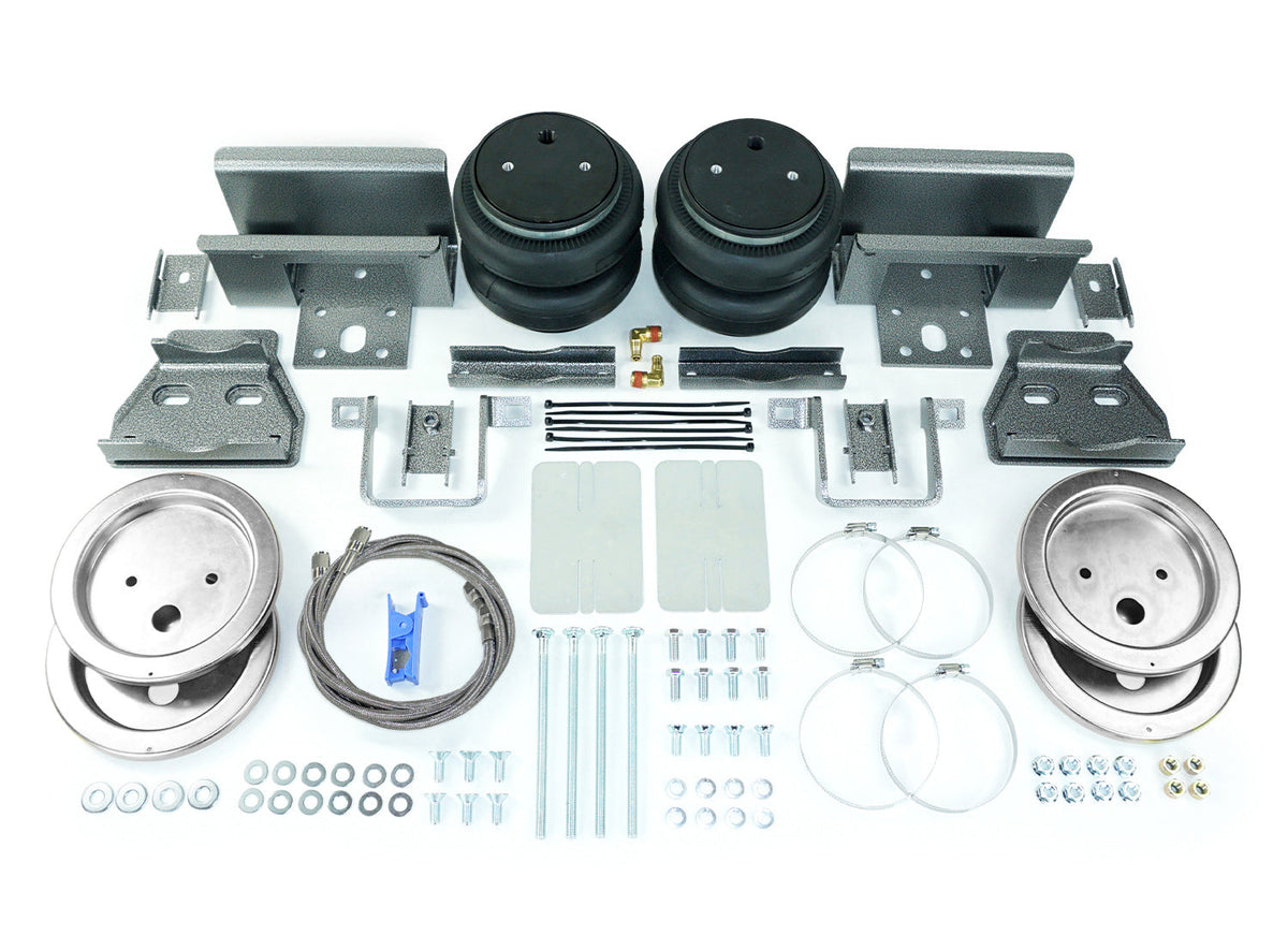 HP10391-X-J-S ALPHA XD PRO S 7500 Air Spring Kit For 2007-2024 Mercedes Sprinter 3500XD/4500 DRW Pacbrake