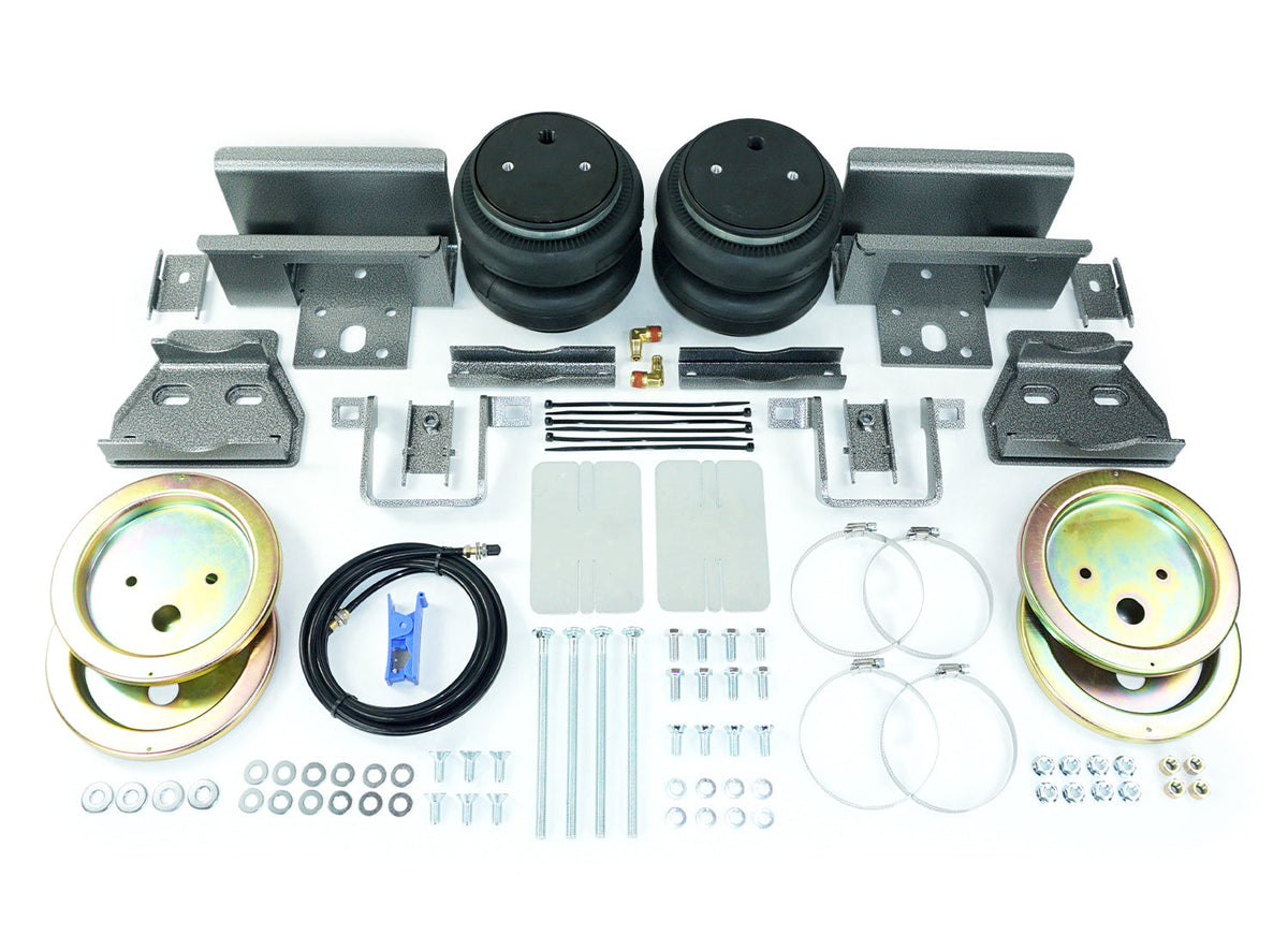 HP10391-X-J ALPHA XD PRO 7500 Air Spring Suspension Kit Compatible With Sprinter 3500/4500 DRW 2006-2024 Pacbrake