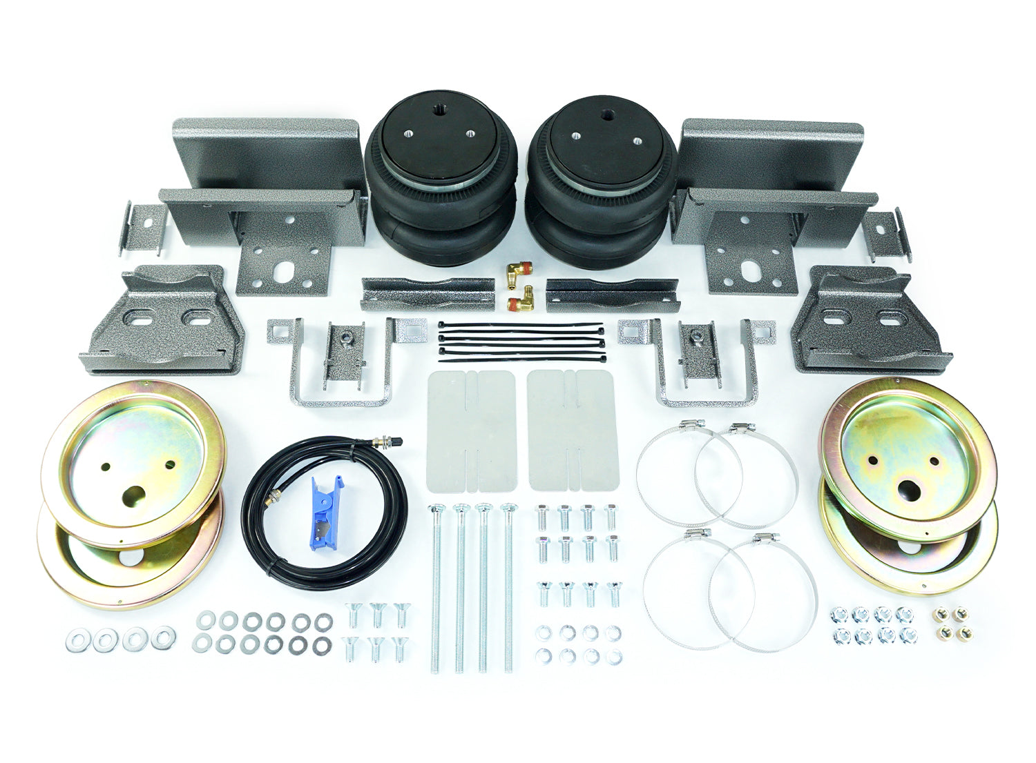 HP10391-X-J ALPHA XD PRO 7500 Air Spring Suspension Kit Compatible With Sprinter 3500/4500 DRW 2006-2024 Pacbrake