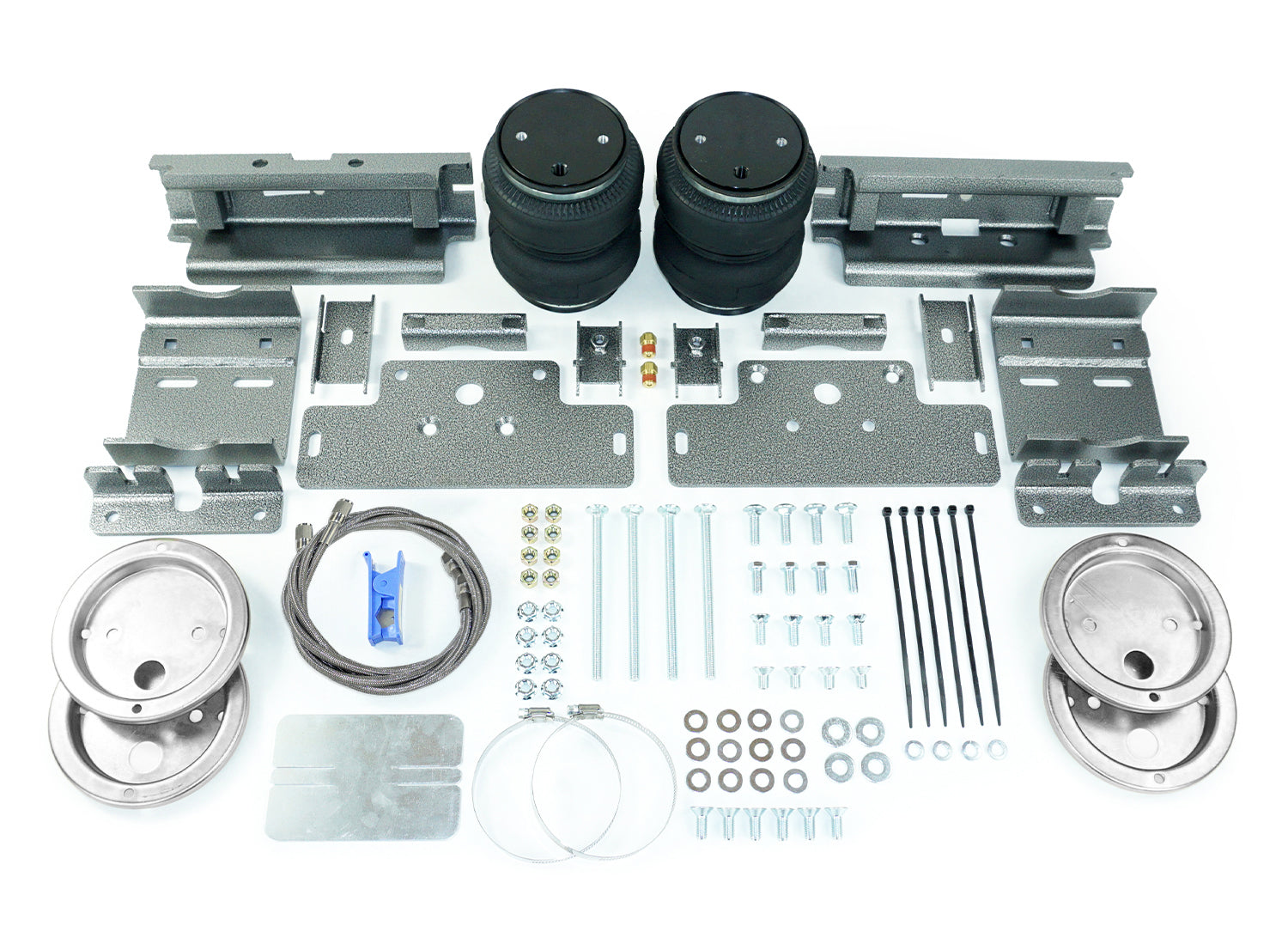 HP10395-J-S ALPHA HD PRO S Air Spring Kit For 2007-2024 Mercedes Sprinter 2500/3500 (2WD/4WD) SRW Pacbrake