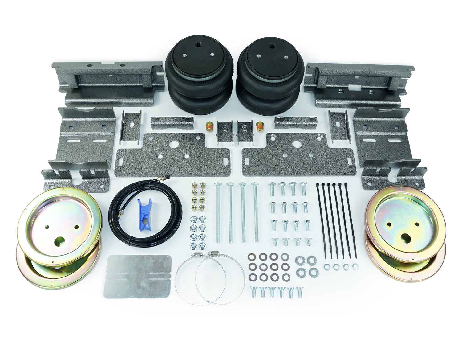 HP10395-X ALPHA XD 7500 Air Spring Suspension Kit Compatible With Sprinter 2500/3500 SRW 2007-2024 Pacbrake