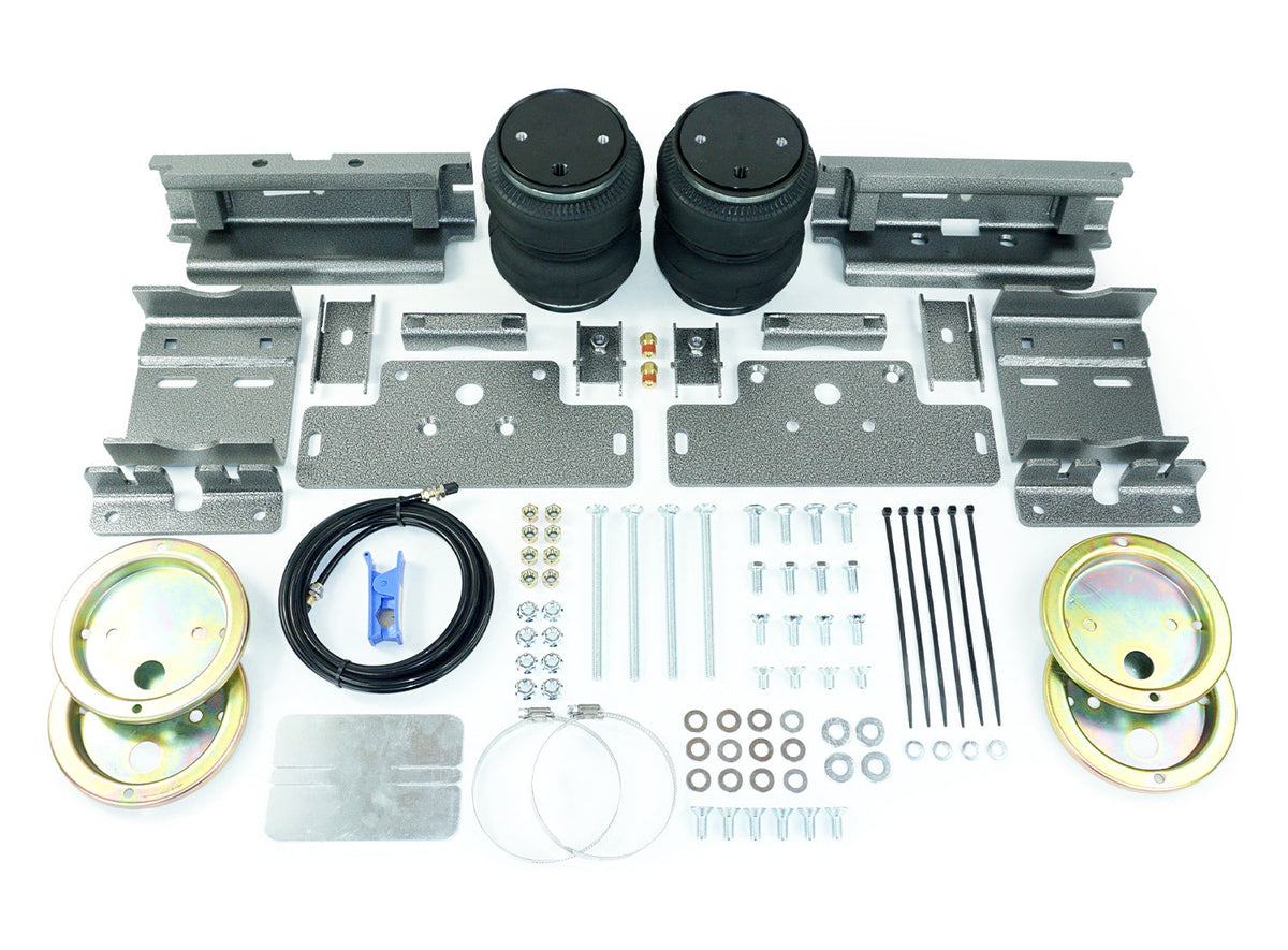 HP10395-J ALPHA HD PRO Air Spring Suspension Kit Compatible With Sprinter 2500/3500 SRW 2007-2024 Pacbrake