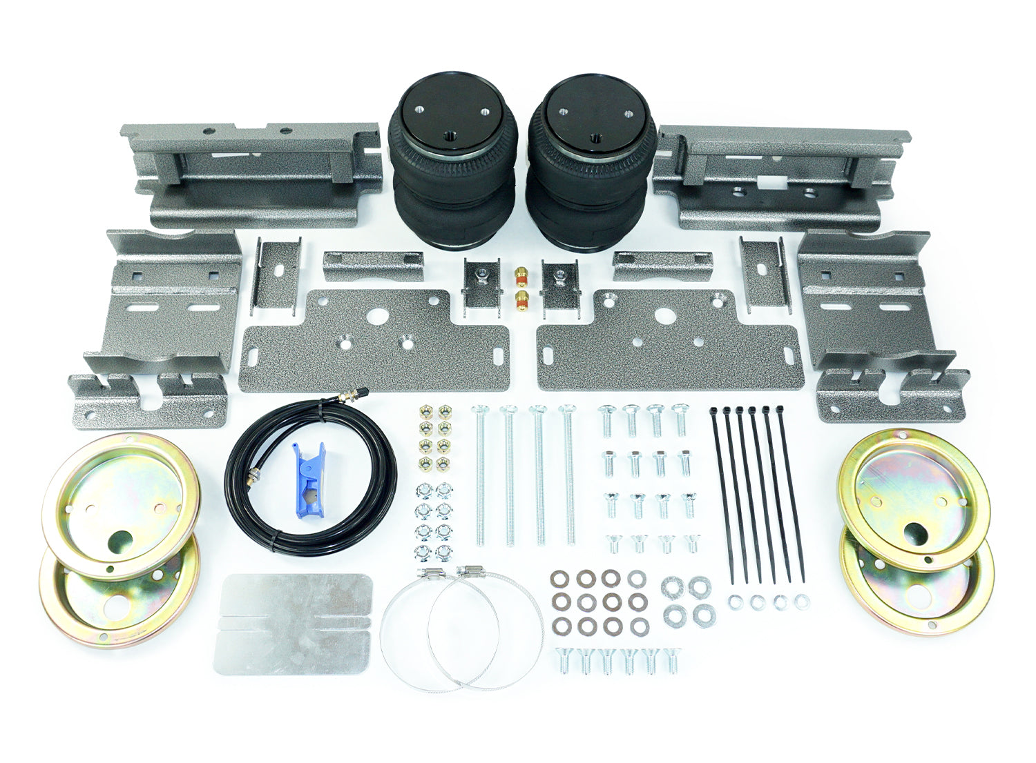 HP10395-J ALPHA HD PRO Air Spring Suspension Kit Compatible With Sprinter 2500/3500 SRW 2007-2024 Pacbrake