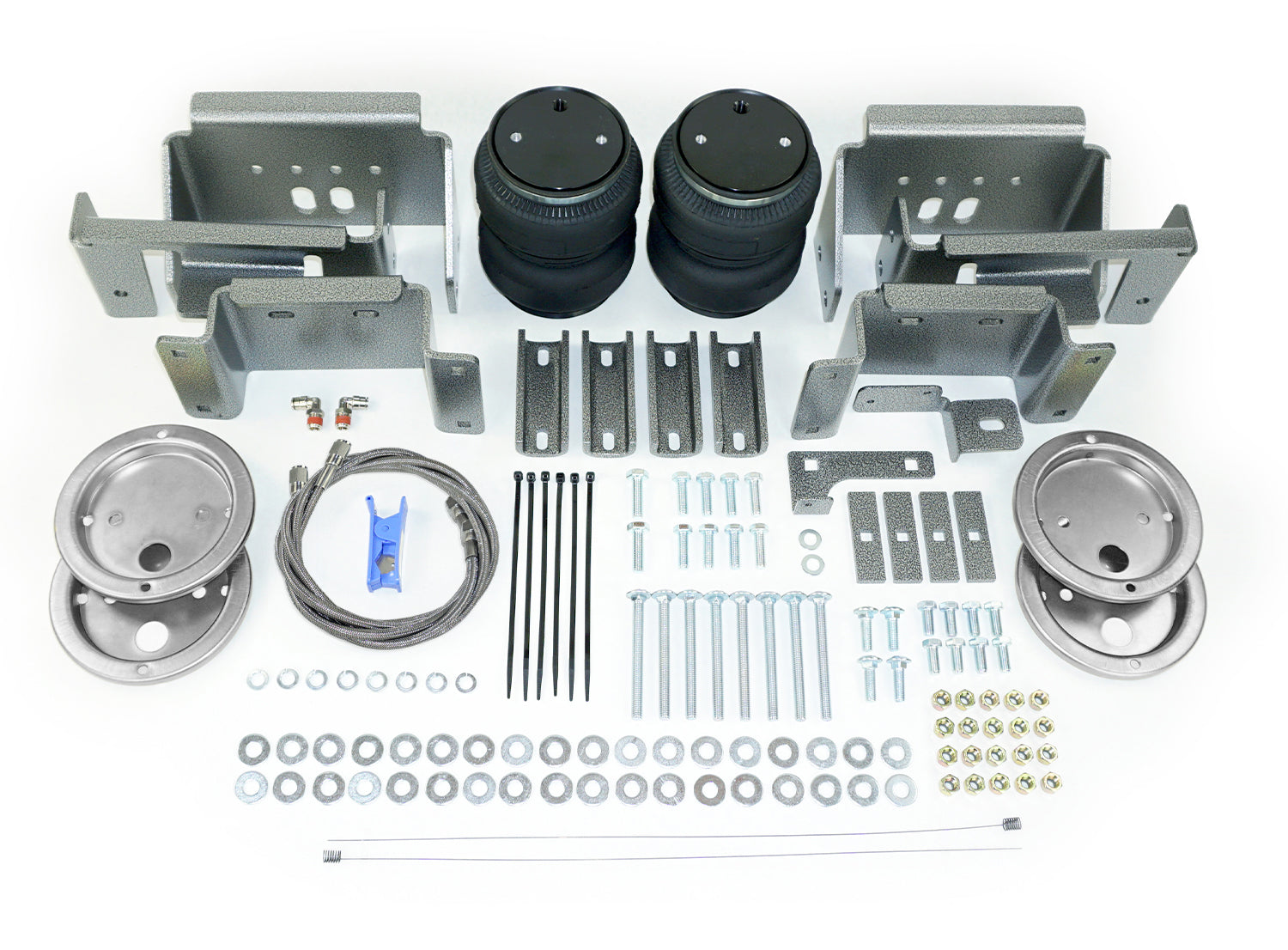 HP10402-J-S ALPHA HD PRO S Air Spring Suspension Kit Compatible With Ford F-150 2021-2025 Pacbrake