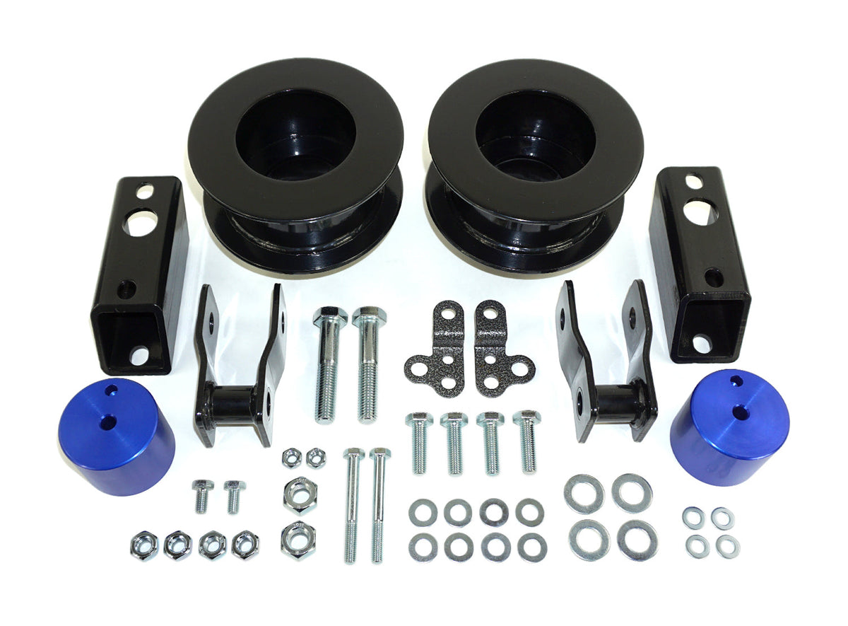 HP10432 STEEL LEVELING KIT (2.5 INCH LIFT) FOR 2011-2025 FORD F-250/350 SUPER DUTY 4WD Pacbrake