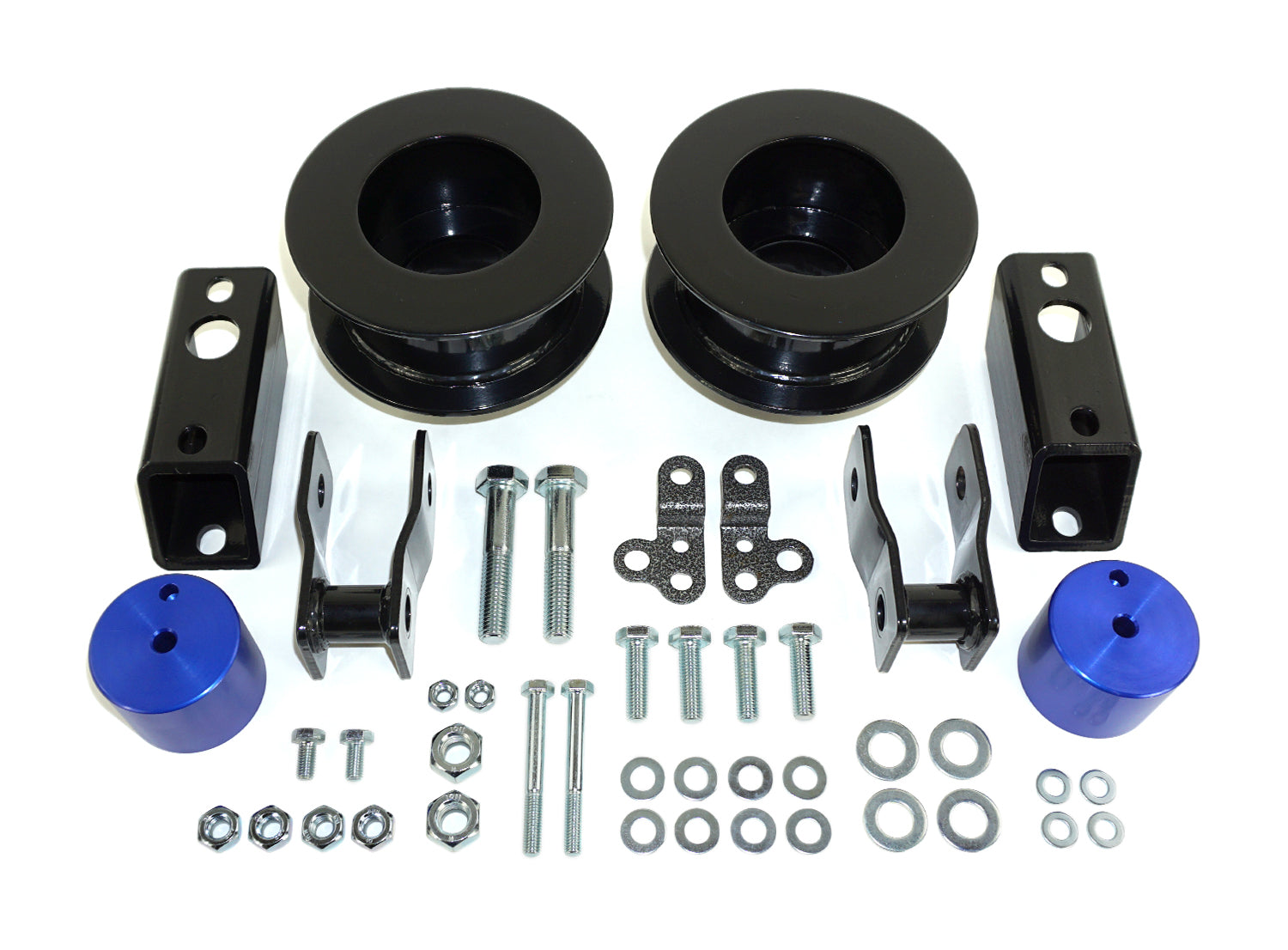 HP10432 STEEL LEVELING KIT (2.5 INCH LIFT) FOR 2011-2025 FORD F-250/350 SUPER DUTY 4WD Pacbrake