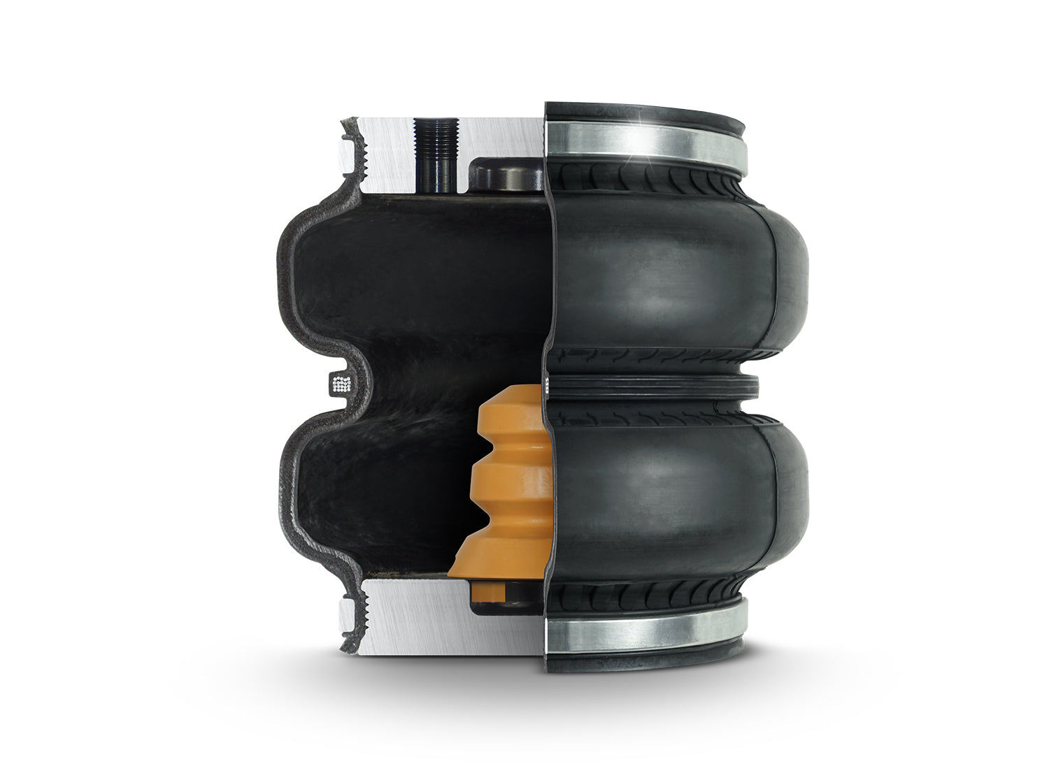 HP10387-X-J-S ALPHA XD PRO S Air Suspension For 2011-16 Ford F250/F350 & 2011-14 Ford F450 Pacbrake