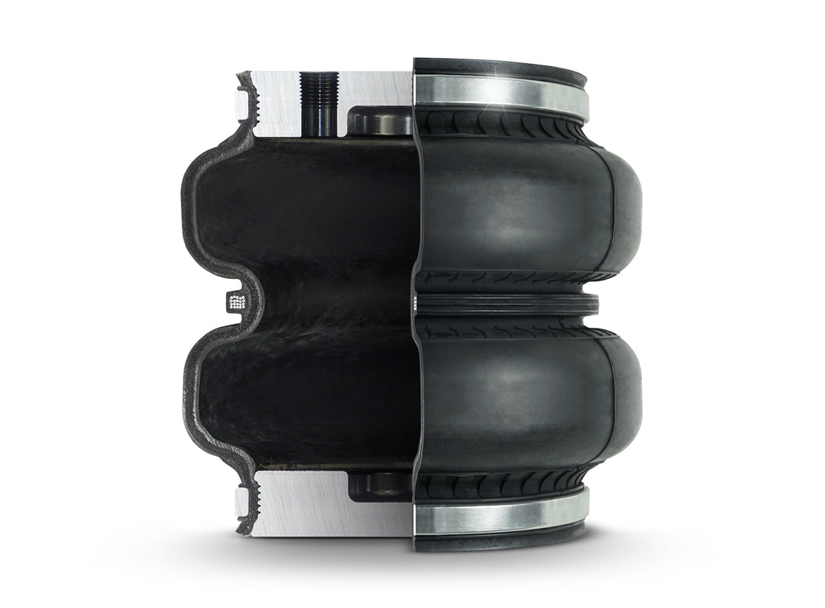 HP10438 ALPHA XD 7500 Double Convoluted Replacement Air Suspension Spring Pacbrake