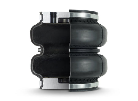 HP10438 ALPHA XD 7500 Double Convoluted Replacement Air Suspension Spring Pacbrake