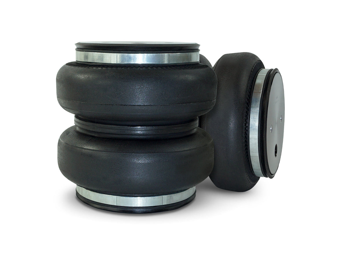 HP10373-X ALPHA XD 7500lb Air Suspension Kit Compatible With Chevrolet Silverado 4500HD/5500HD Pacbrake