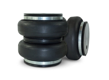 HP10373-X ALPHA XD 7500lb Air Suspension Kit Compatible With Chevrolet Silverado 4500HD/5500HD Pacbrake