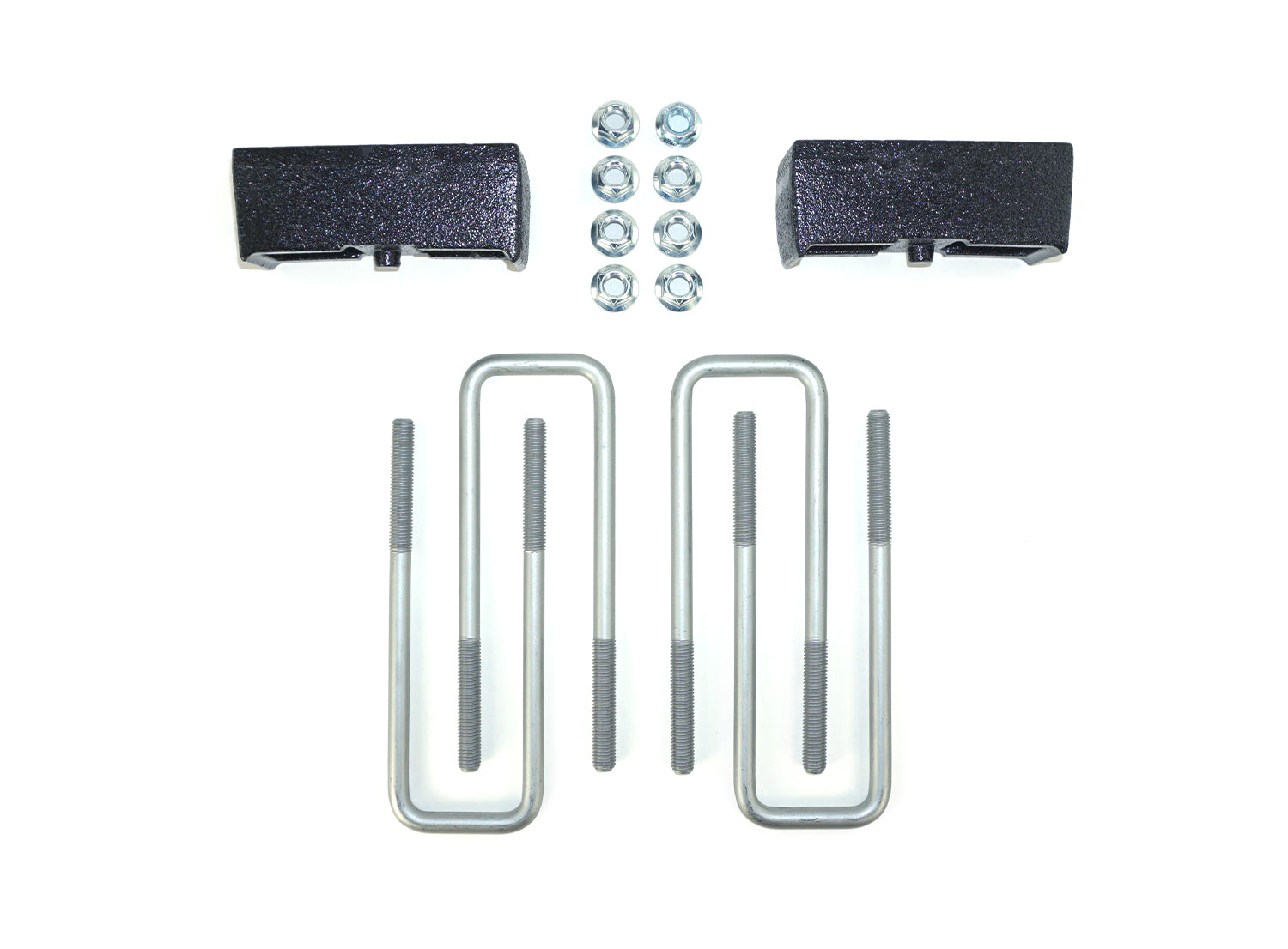 HP10495 2.25" Rear Block Kit For 1999-2024 Chevy/GMC Silverado/Sierra 1500 (2WD/4WD) 6-Lug Pacbrake