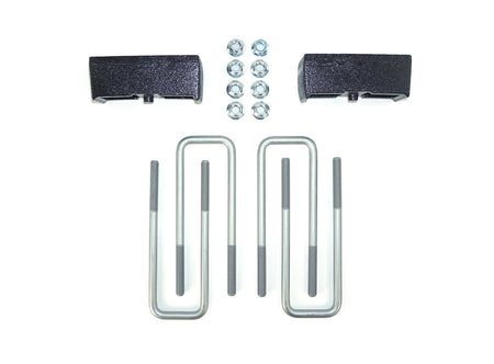 HP10495 2.25" Rear Block Kit For 1999-2024 Chevy/GMC Silverado/Sierra 1500 (2WD/4WD) 6-Lug Pacbrake