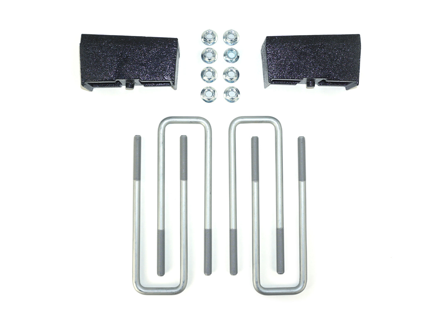 HP10497 3.0" Rear Block Kit For 1999-2024 Chevy/GMC Silverado/Sierra 1500 (2WD/4WD) 6-Lug Pacbrake