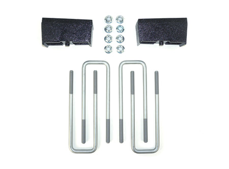 HP10497 3.0" Rear Block Kit For 1999-2024 Chevy/GMC Silverado/Sierra 1500 (2WD/4WD) 6-Lug Pacbrake