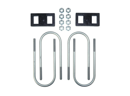 HP10507 1.0" Rear Block Kit For 2003-13 RAM 2500 & 2003-25 RAM 3500 (4WD) SRW W/o AUX Springs Pacbrake