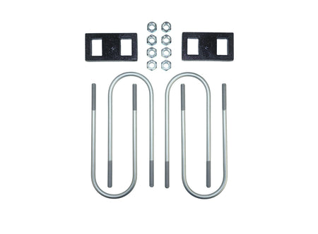 HP10511 1.0" Rear Block Kit For 2003-13 RAM 2500 & 2003-25 RAM 3500 (4WD) SRW W/ AUX Springs Pacbrake