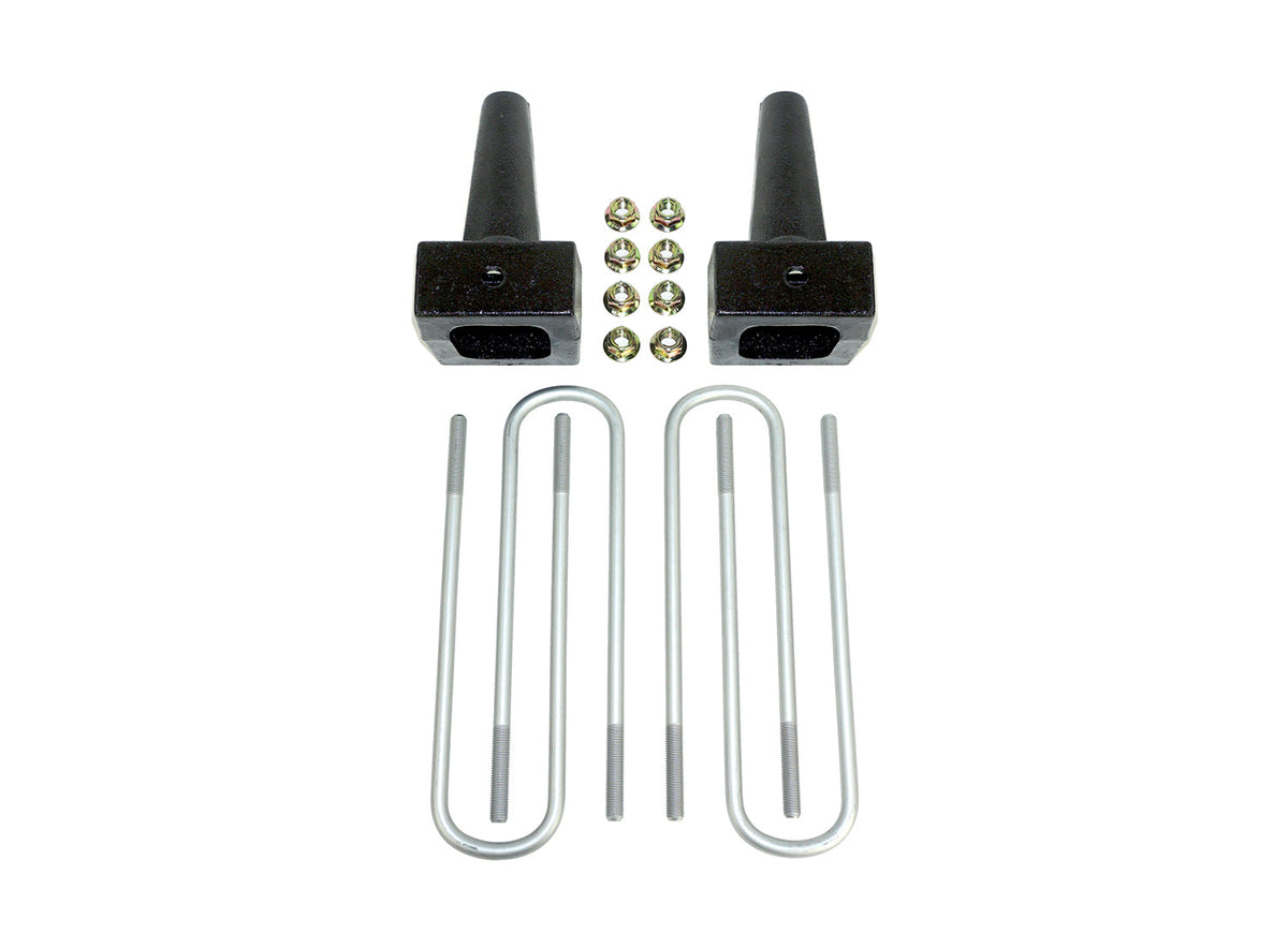 HP10517 5.0" REAR BLOCK KIT FOR 2011-2025 FORD F-250/F-350 (2WD/4WD) SRW WITHOUT AUX SPRINGS Pacbrake