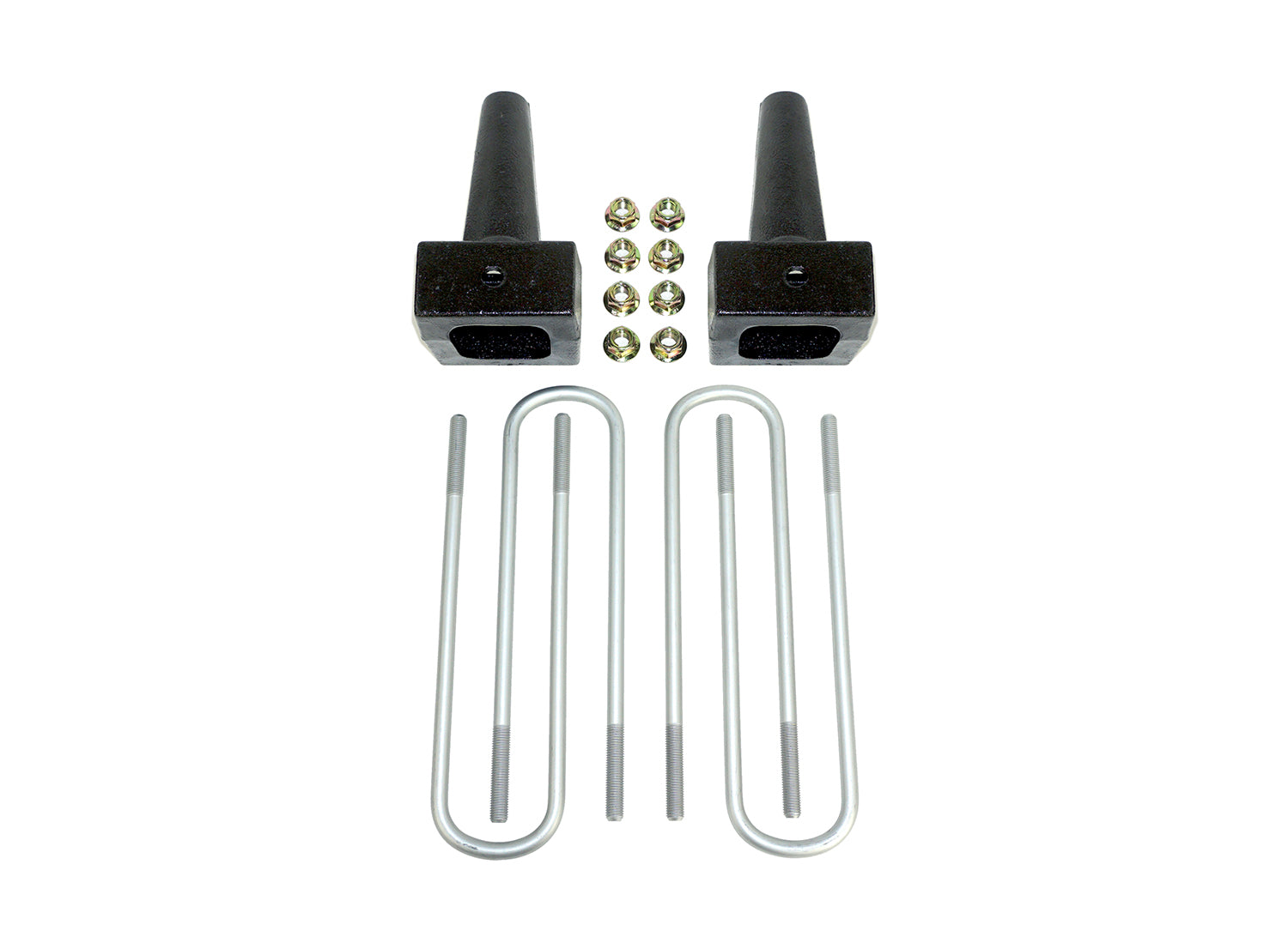 HP10517 5.0" REAR BLOCK KIT FOR 2011-2025 FORD F-250/F-350 (2WD/4WD) SRW WITHOUT AUX SPRINGS Pacbrake