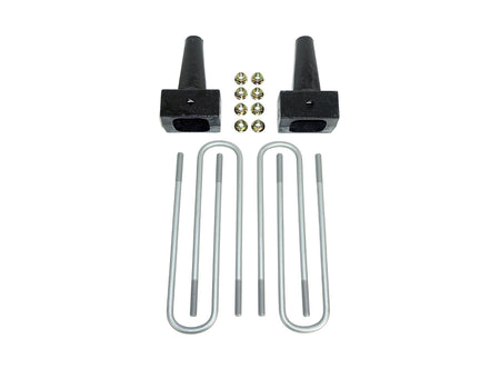 HP10515 4.0" REAR BLOCK KIT FOR 2011-2025 FORD F-250/F-350 (2WD/4WD) SRW WITHOUT AUX SPRINGS Pacbrake