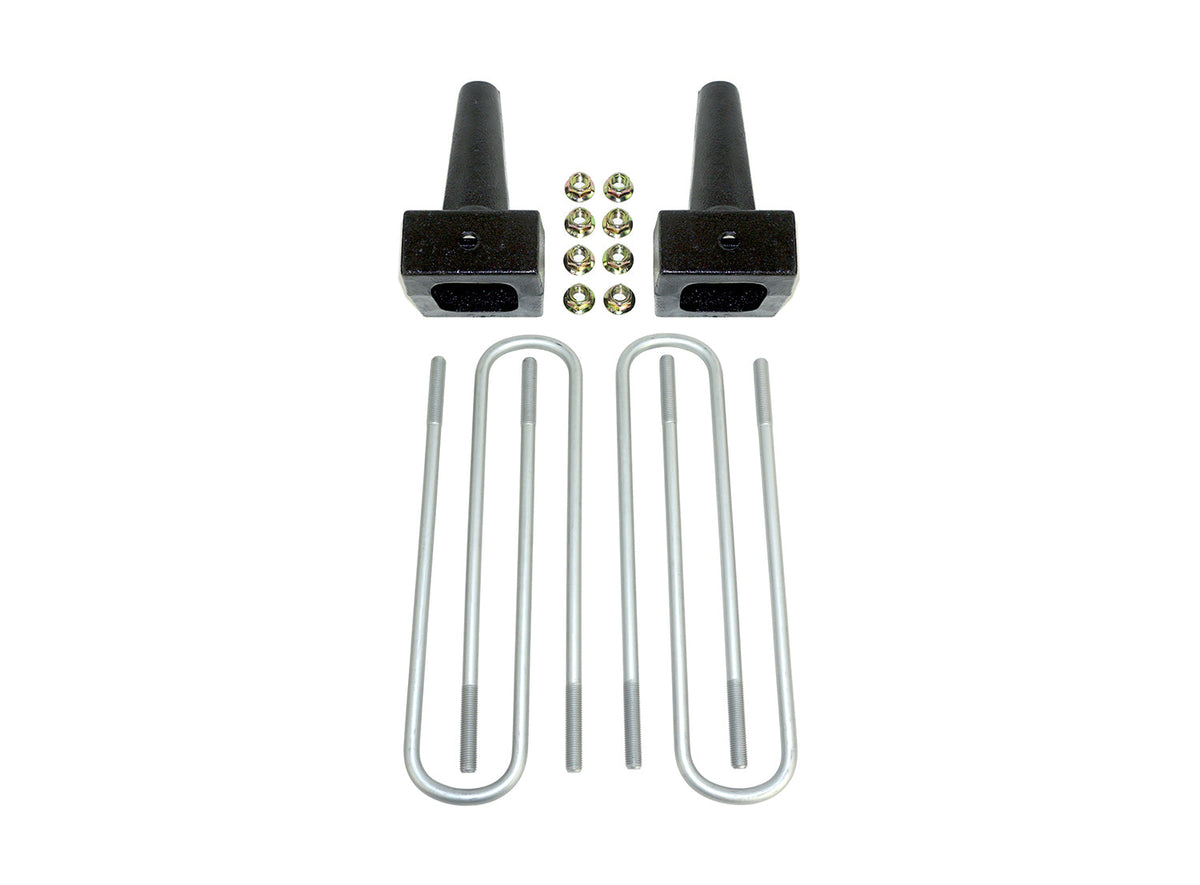 HP10521 5.0" REAR BLOCK KIT FOR 2011-2025 FORD F-250/F-350 (2WD/4WD) SRW WITH AUX SPRINGS Pacbrake