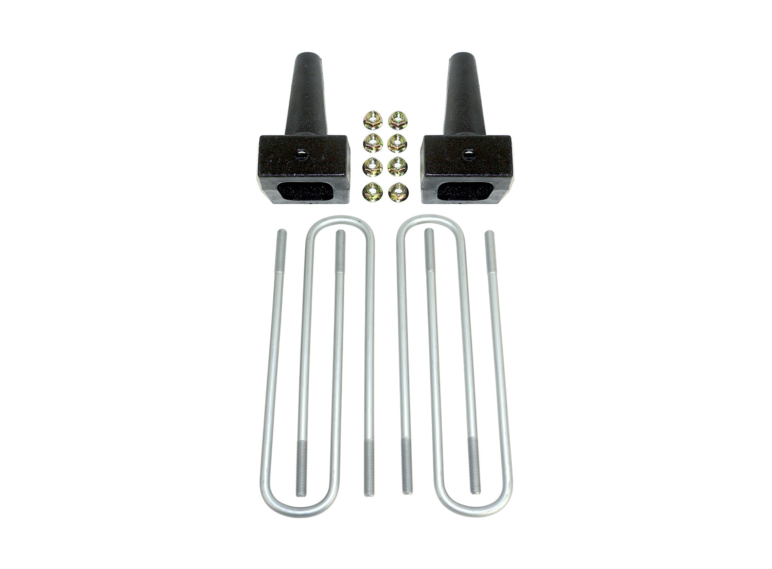 HP10521 5.0" REAR BLOCK KIT FOR 2011-2025 FORD F-250/F-350 (2WD/4WD) SRW WITH AUX SPRINGS Pacbrake