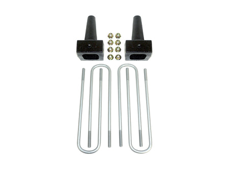 HP10521 5.0" REAR BLOCK KIT FOR 2011-2025 FORD F-250/F-350 (2WD/4WD) SRW WITH AUX SPRINGS Pacbrake