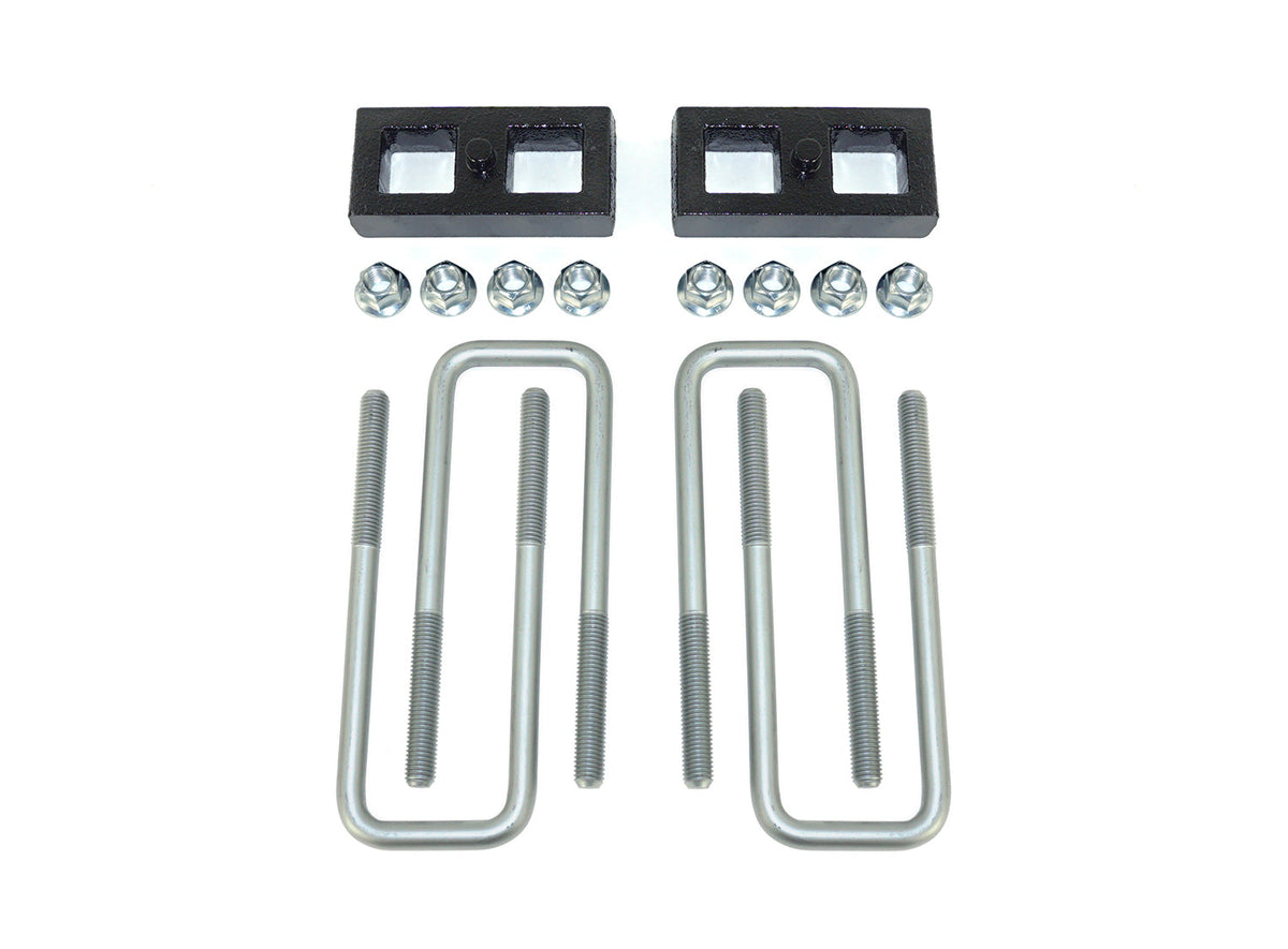 HP10523 1.0" REAR BLOCK KIT FOR 1999-2021 TOYOTA TUNDRA & 1995-2023 TOYOTA TACOMA (2WD/4WD) Pacbrake