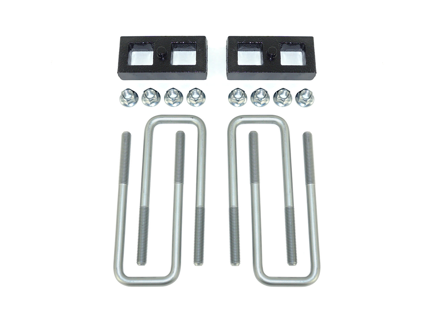 HP10523 1.0" REAR BLOCK KIT FOR 1999-2021 TOYOTA TUNDRA & 1995-2023 TOYOTA TACOMA (2WD/4WD) Pacbrake