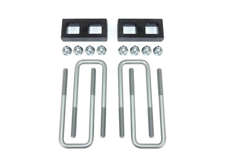 HP10523 1.0" REAR BLOCK KIT FOR 1999-2021 TOYOTA TUNDRA & 1995-2023 TOYOTA TACOMA (2WD/4WD) Pacbrake