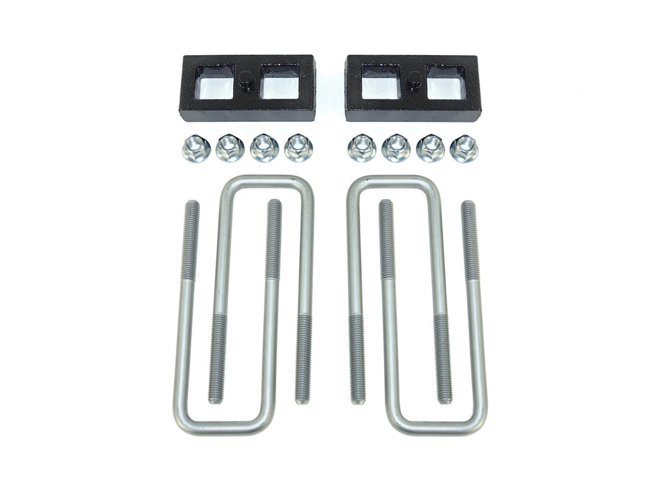 HP10523 1.0" REAR BLOCK KIT FOR 1999-2021 TOYOTA TUNDRA & 1995-2023 TOYOTA TACOMA (2WD/4WD) Pacbrake