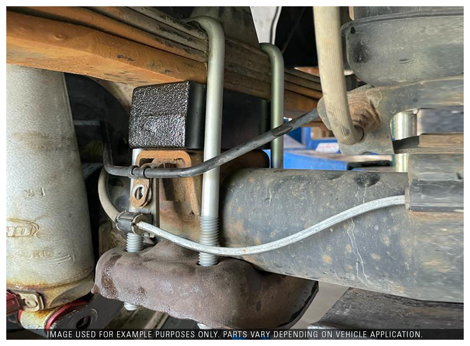 HP10525 2.0" REAR BLOCK KIT FOR 1999-2021 TOYOTA TUNDRA & 1995-2023 TOYOTA TACOMA (2WD/4WD) Pacbrake