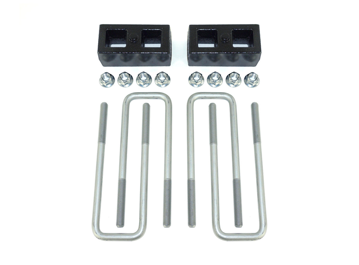 HP10525 2.0" REAR BLOCK KIT FOR 1999-2021 TOYOTA TUNDRA & 1995-2023 TOYOTA TACOMA (2WD/4WD) Pacbrake