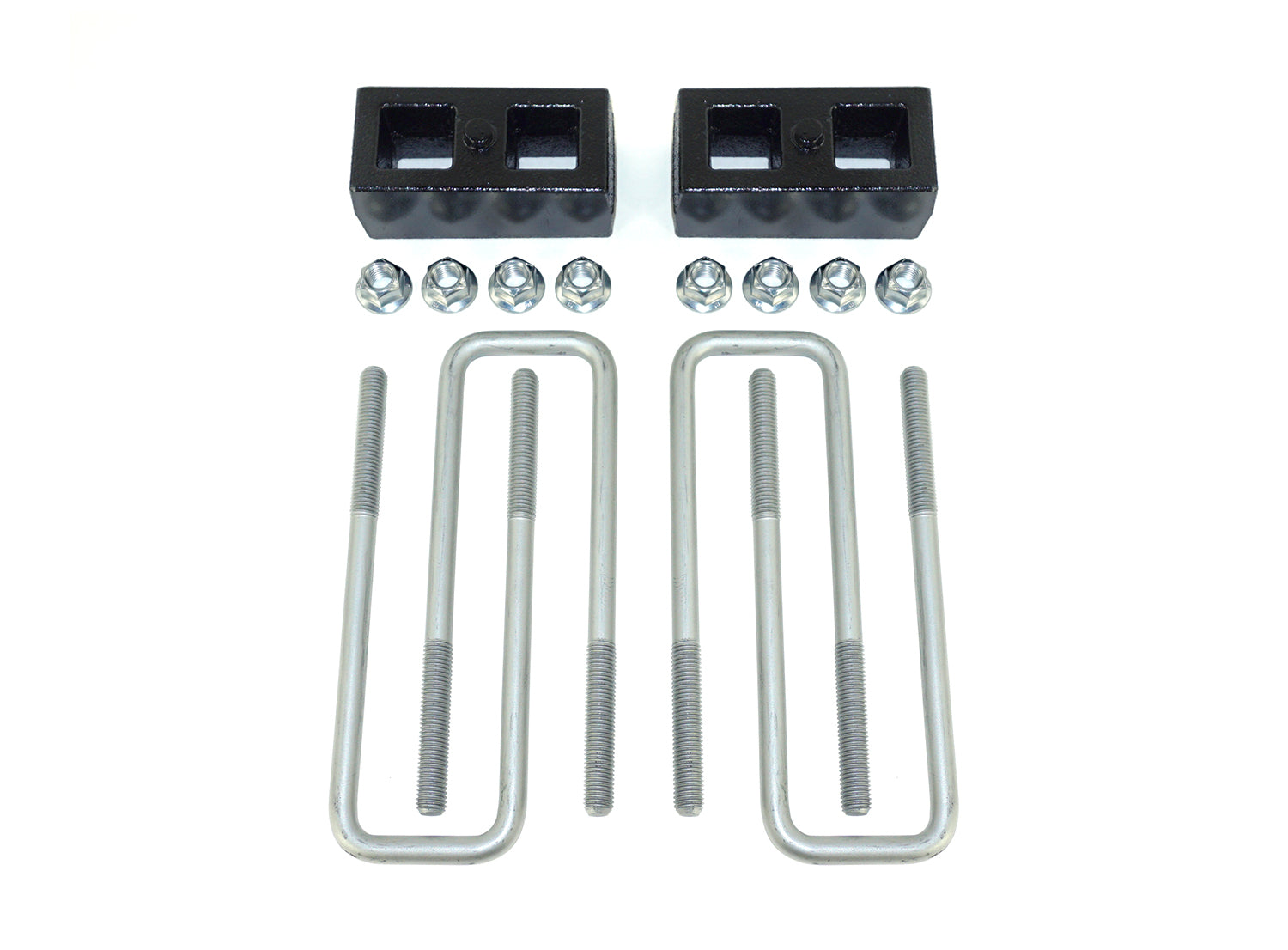 HP10525 2.0" REAR BLOCK KIT FOR 1999-2021 TOYOTA TUNDRA & 1995-2023 TOYOTA TACOMA (2WD/4WD) Pacbrake